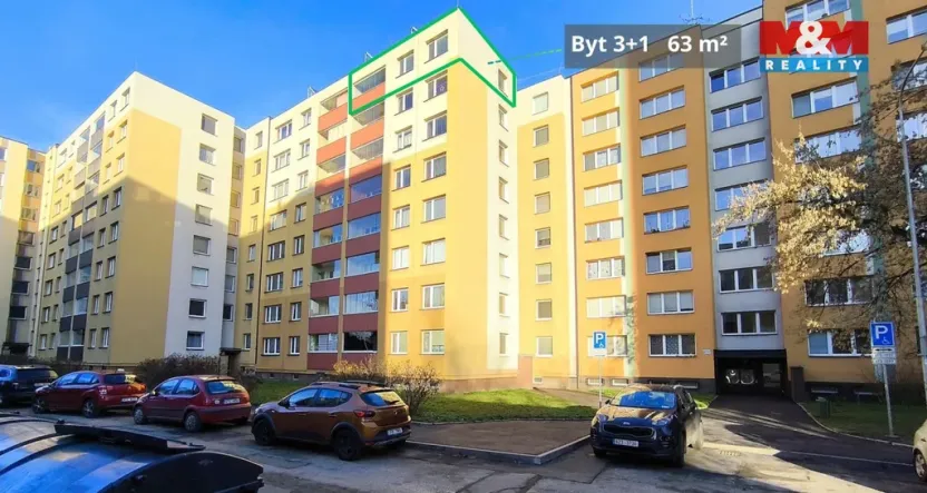 Prodej bytu 3+1, Orlová, F. S. Tůmy, 63 m2