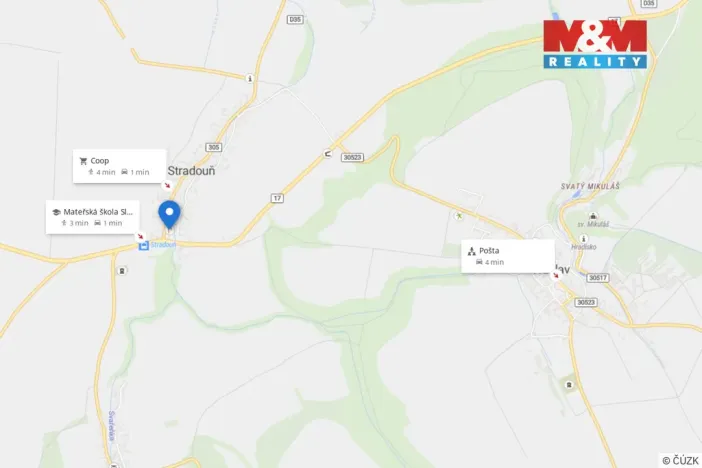 Prodej ubytování, Stradouň, 1024 m2