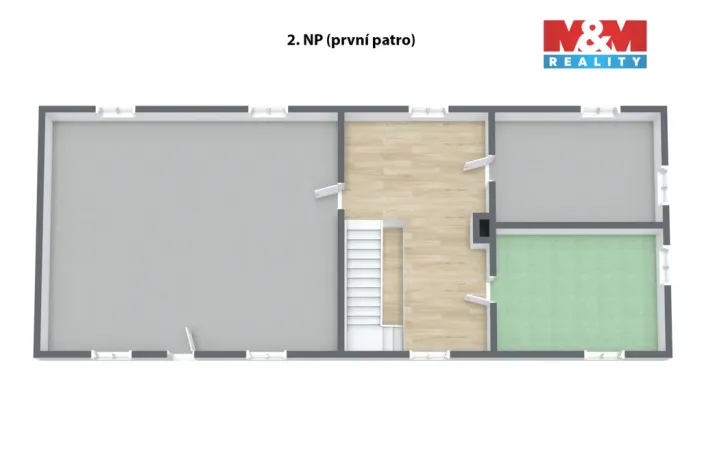 Prodej rodinného domu, Aš - Dolní Paseky, 232 m2