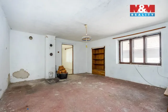 Prodej rodinného domu, Jíkev, 80 m2