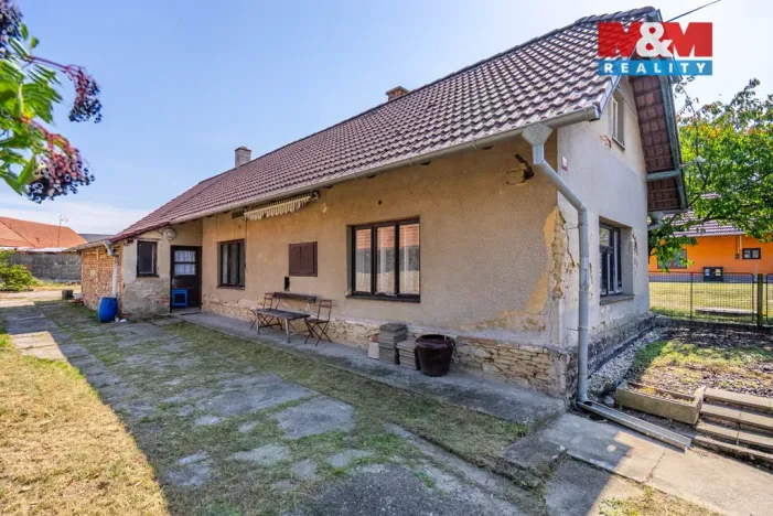 Prodej rodinného domu, Jíkev, 80 m2