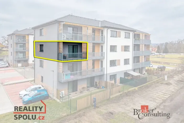 Prodej bytu 3+kk, Bakov nad Jizerou, Žižkova, 80 m2