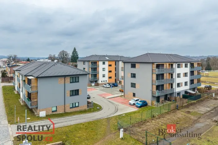 Prodej bytu 3+kk, Bakov nad Jizerou, Žižkova, 80 m2