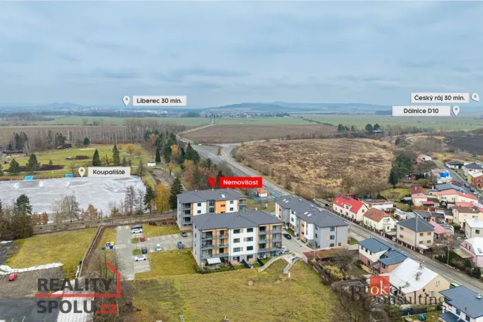 Prodej bytu 3+kk, Bakov nad Jizerou, Žižkova, 80 m2