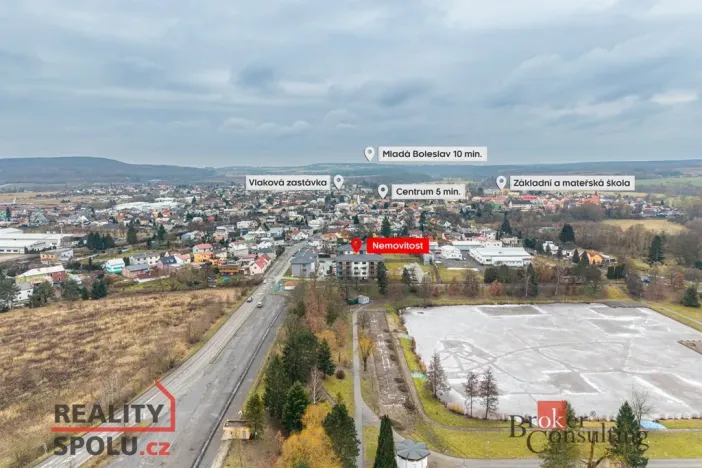 Prodej bytu 3+kk, Bakov nad Jizerou, Žižkova, 80 m2