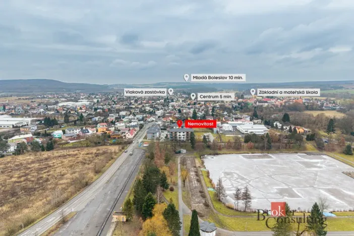Prodej bytu 3+kk, Bakov nad Jizerou, Žižkova, 80 m2