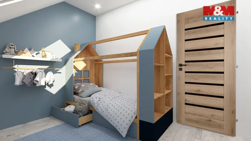 Prodej rodinného domu, Říčany - Voděrádky, 140 m2