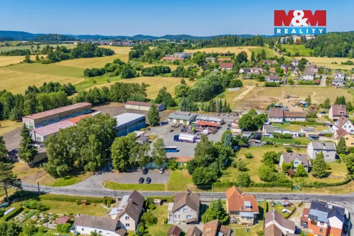 Pronájem komerčního pozemku, Nepomuk - Dvorec, 8696 m2