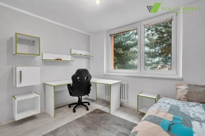 Prodej bytu 3+1, Hodonín, Velkomoravská, 69 m2