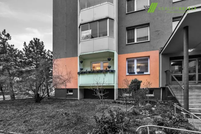 Prodej bytu 3+1, Hodonín, Velkomoravská, 69 m2