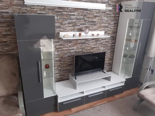 Pronájem bytu 1+1, Šumperk, Evaldova, 45 m2