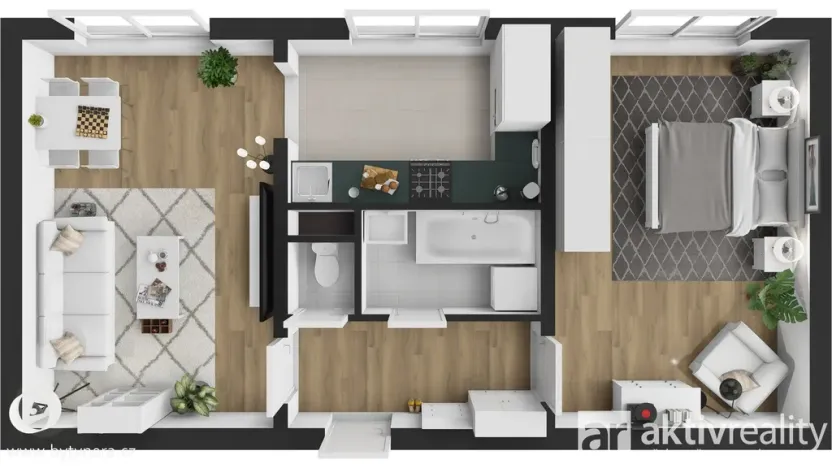 Prodej bytu 2+1, Neratovice, 28. října, 52 m2