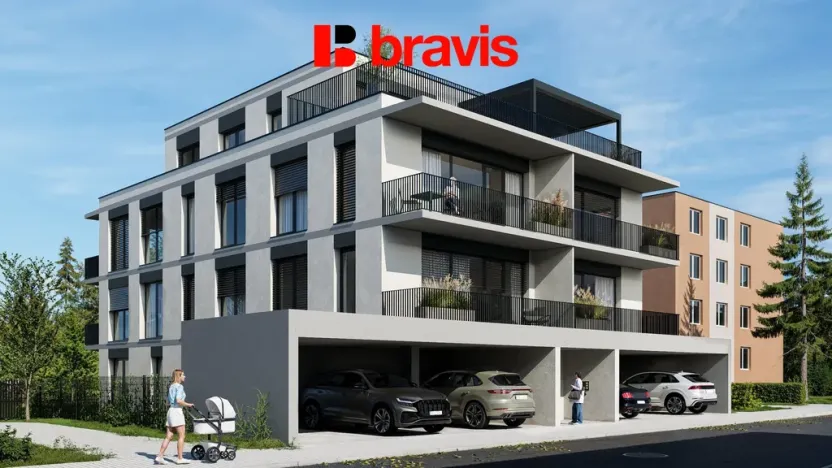 Prodej bytu 1+kk, Brno - Horní Heršpice, Záhumenice, 37 m2