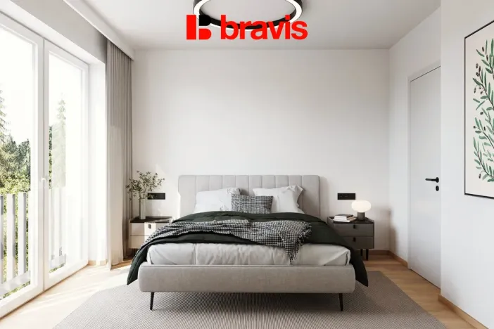 Prodej bytu 1+kk, Brno - Horní Heršpice, Záhumenice, 37 m2