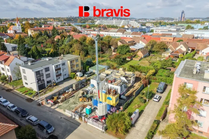 Prodej bytu 1+kk, Brno - Horní Heršpice, Záhumenice, 37 m2