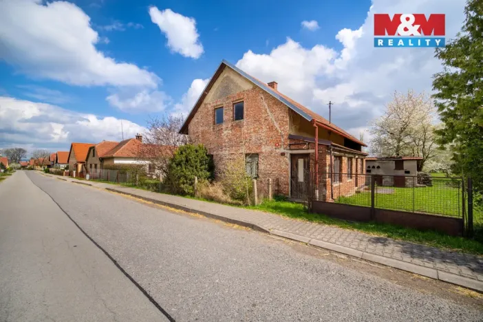 Prodej rodinného domu, Morašice, 55 m2