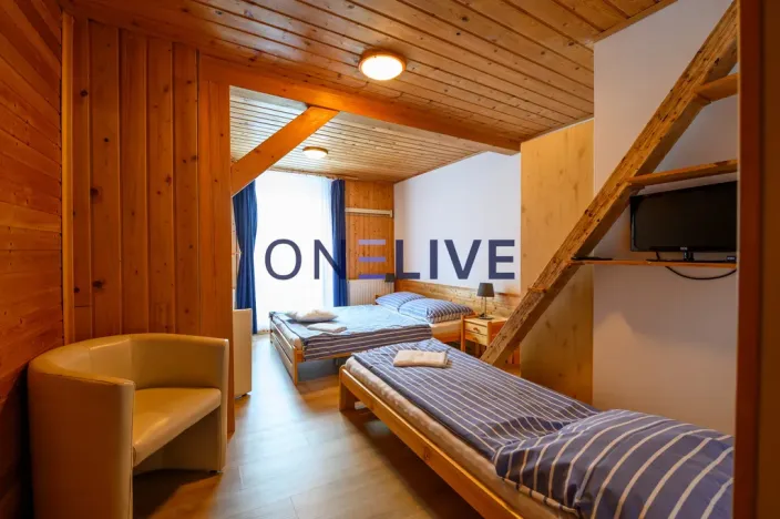 Prodej apartmánu, Železná Ruda - Hojsova Stráž, 500 m2