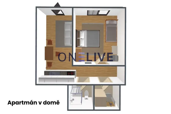 Prodej apartmánu, Železná Ruda - Hojsova Stráž, 500 m2