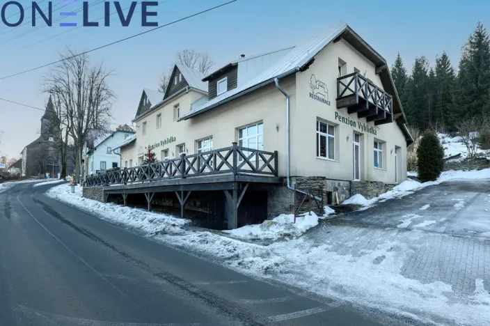 Prodej apartmánu, Železná Ruda - Hojsova Stráž, 500 m2