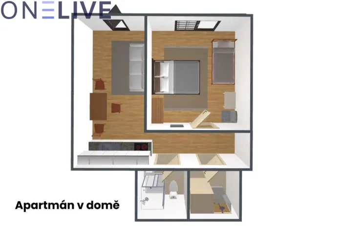 Prodej apartmánu, Železná Ruda - Hojsova Stráž, 500 m2