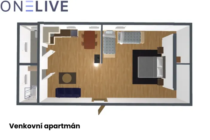 Prodej apartmánu, Železná Ruda - Hojsova Stráž, 500 m2