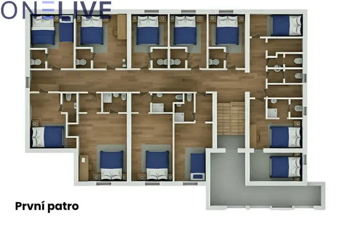 Prodej apartmánu, Železná Ruda - Hojsova Stráž, 500 m2