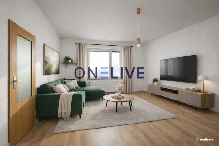 Prodej bytu 3+1, Nýřany, Horova, 71 m2