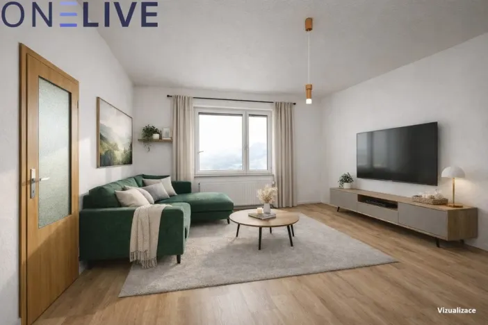Prodej bytu 3+1, Nýřany, Horova, 71 m2
