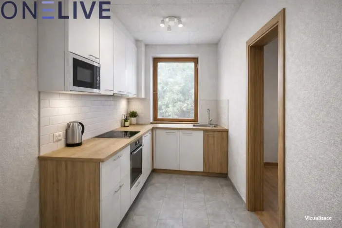 Prodej bytu 3+1, Nýřany, Horova, 71 m2