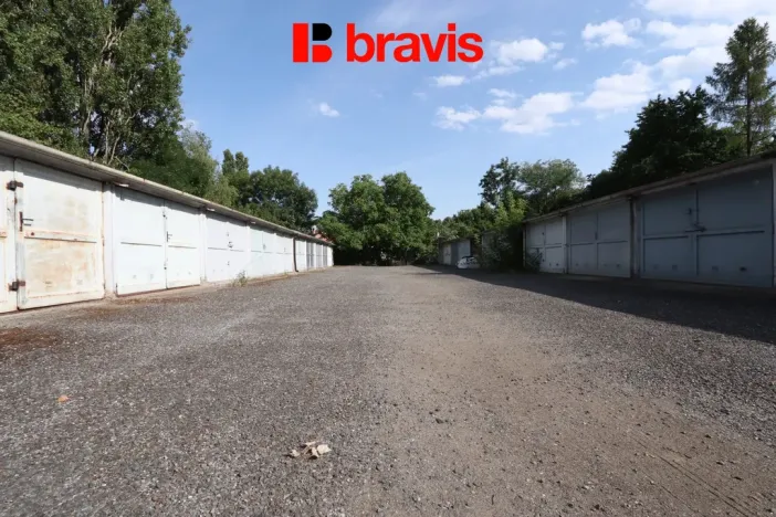 Pronájem garáže, Brno, Černovičky, 15 m2