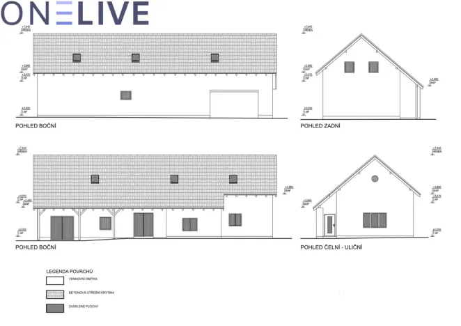 Prodej rodinného domu, Stod - Lelov, 180 m2
