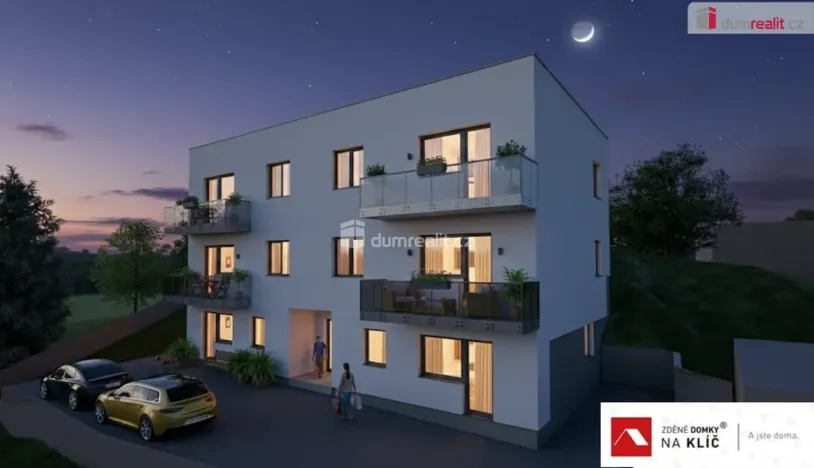 Prodej bytu 3+kk, Slušovice, Vítězství, 71 m2