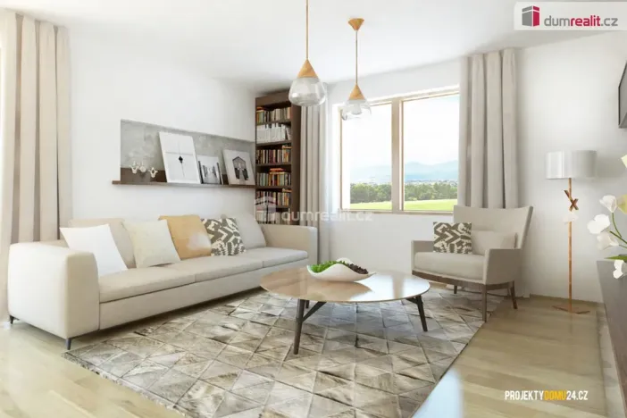 Prodej bytu 3+kk, Slušovice, Vítězství, 71 m2