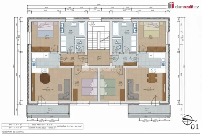 Prodej bytu 3+kk, Slušovice, Vítězství, 71 m2