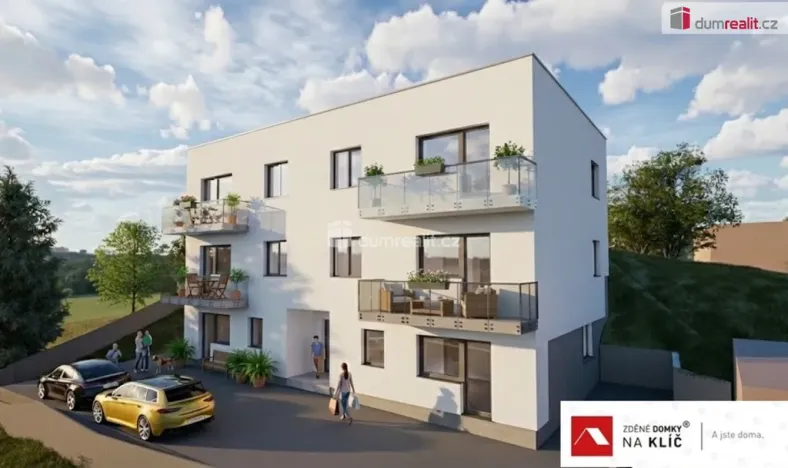 Prodej bytu 3+kk, Slušovice, Vítězství, 71 m2