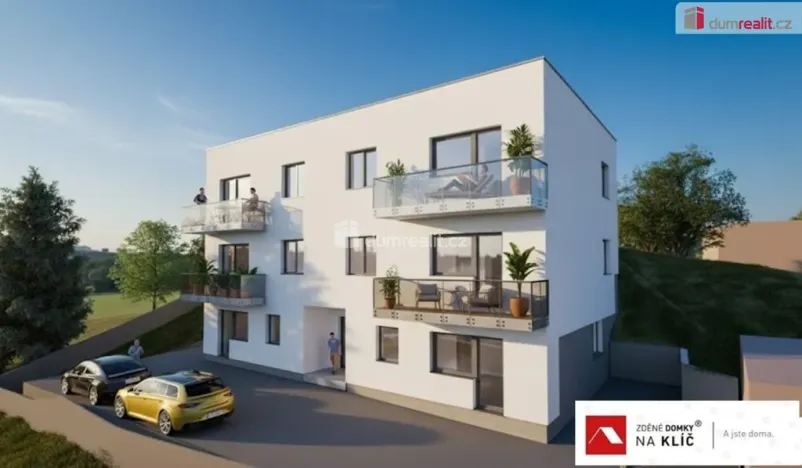 Prodej bytu 3+kk, Slušovice, Vítězství, 71 m2