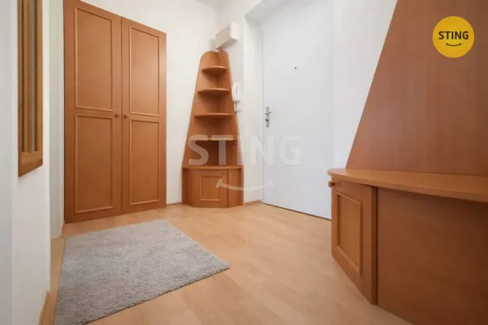 Pronájem bytu 1+kk, Ostrava - Bělský Les, 38 m2