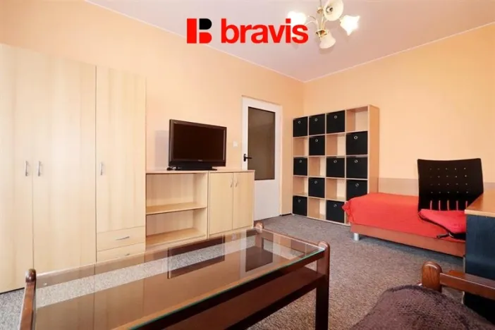 Pronájem bytu 1+1, Brno, Božetěchova, 32 m2