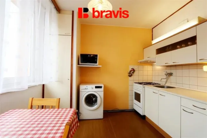 Pronájem bytu 1+1, Brno, Božetěchova, 32 m2