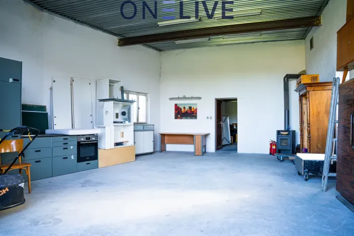 Prodej skladu, Nová Ves, 136 m2