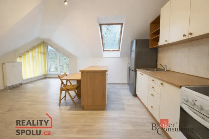 Pronájem bytu 2+kk, Lučany nad Nisou, 42 m2