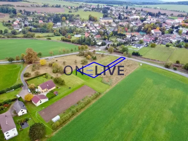 Prodej pozemku pro bydlení, Mirošov, 1479 m2