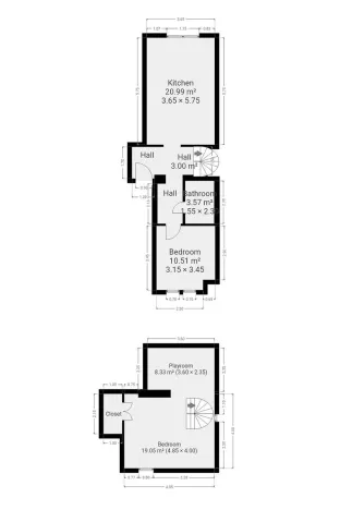 Pronájem bytu 3+kk, Praha - Vršovice, 28. pluku, 54 m2