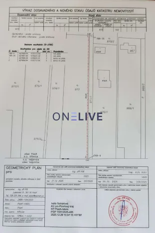 Prodej pozemku pro bydlení, Plzeň, Vejprnická, 1547 m2