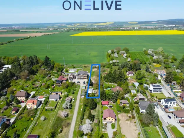 Prodej pozemku pro bydlení, Plzeň, Vejprnická, 1821 m2