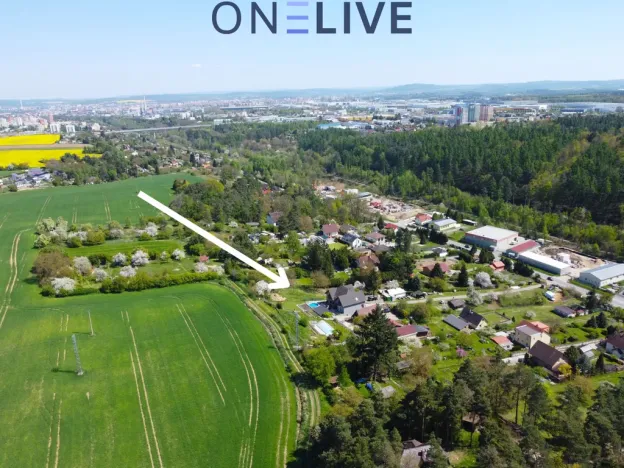 Prodej pozemku pro bydlení, Plzeň, Vejprnická, 1821 m2