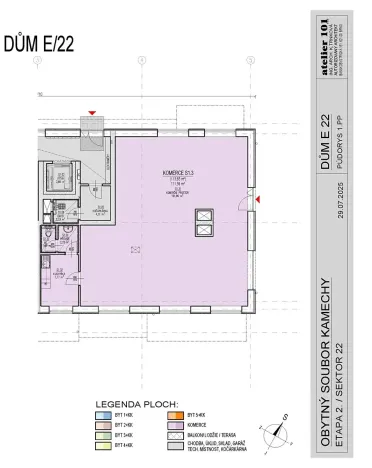Prodej komerční nemovitosti, Brno, Žabí, 114 m2