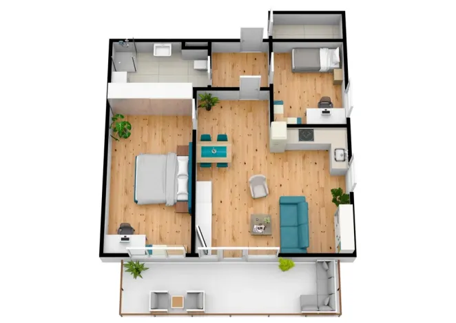 Pronájem bytu 3+kk, Brno - Žabovřesky, Horova, 93 m2