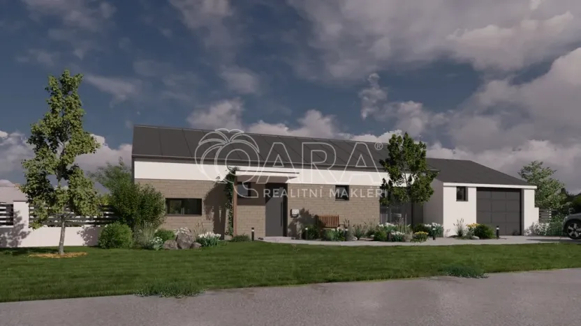 Prodej pozemku pro bydlení, Kunín, 2594 m2