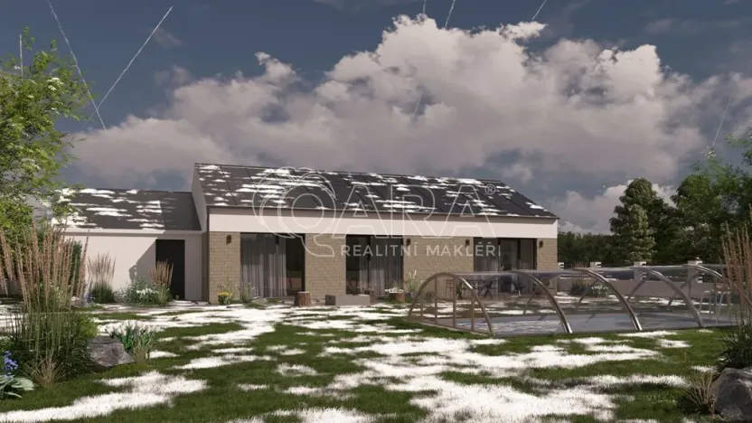 Prodej pozemku pro bydlení, Kunín, 2594 m2